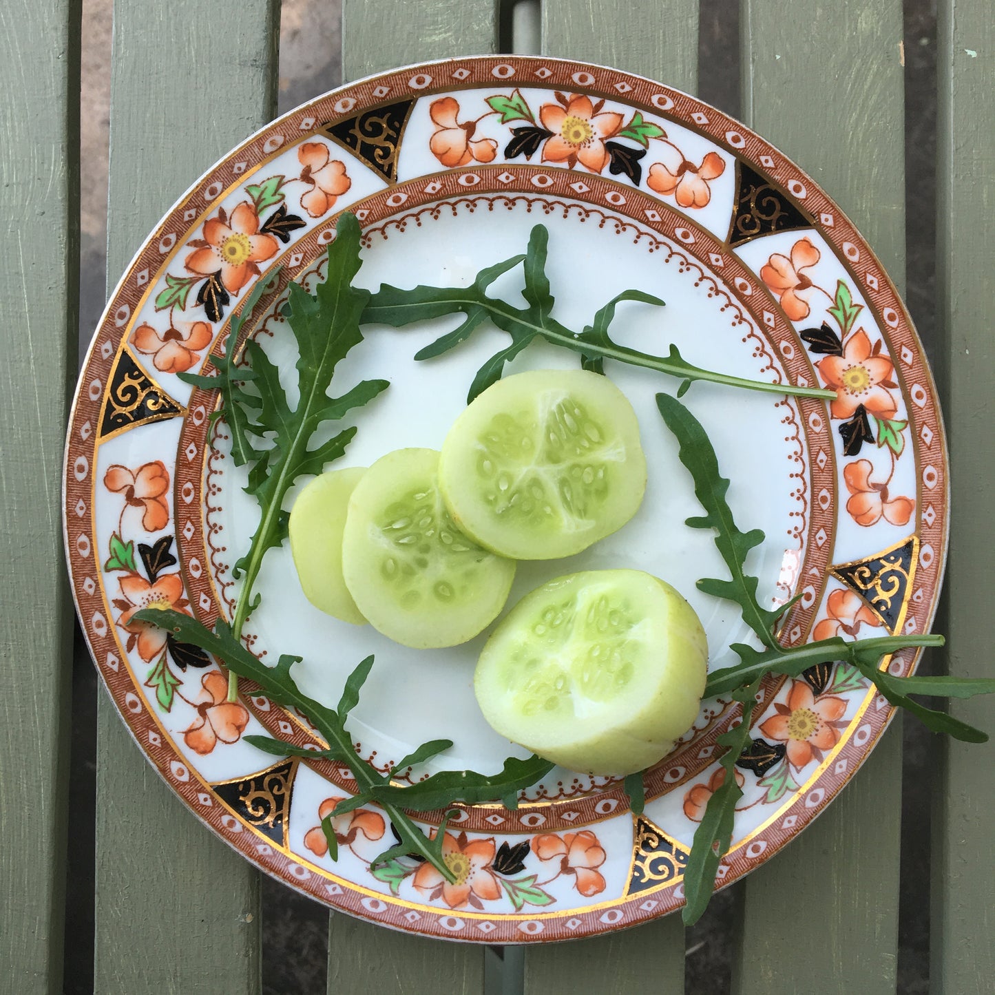 Crystal Apple Cucumber