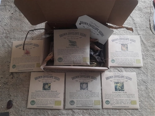 Irish Heritage Vegetable Seed Gift Box