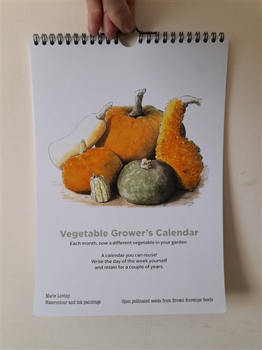 Vegetable Grower's Calendar