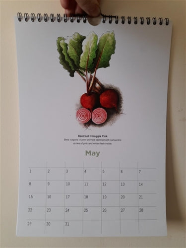 Vegetable Grower's Calendar