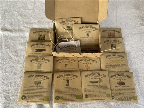 Rainbow Veg Gift Box