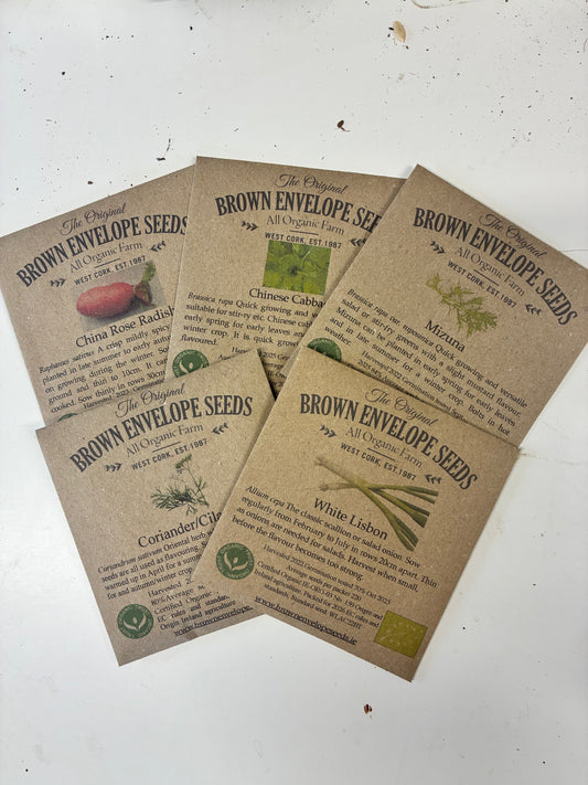 October Sowing Oriental Bundle