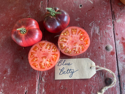 Blue Betty Tomato