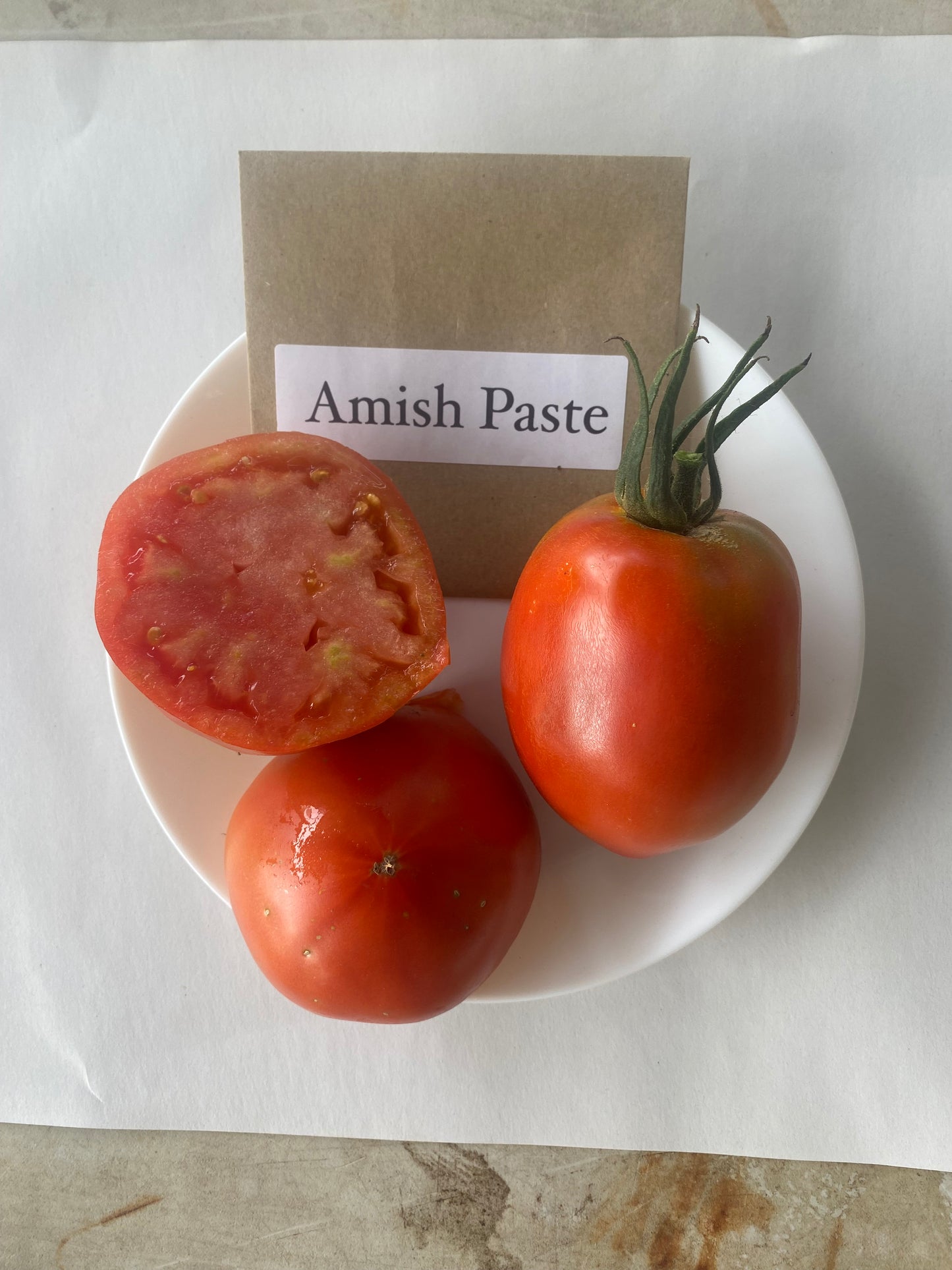 Amish Paste