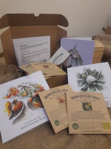 Greeting Cards & Seeds pack
