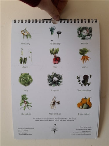 Vegetable Grower's Calendar